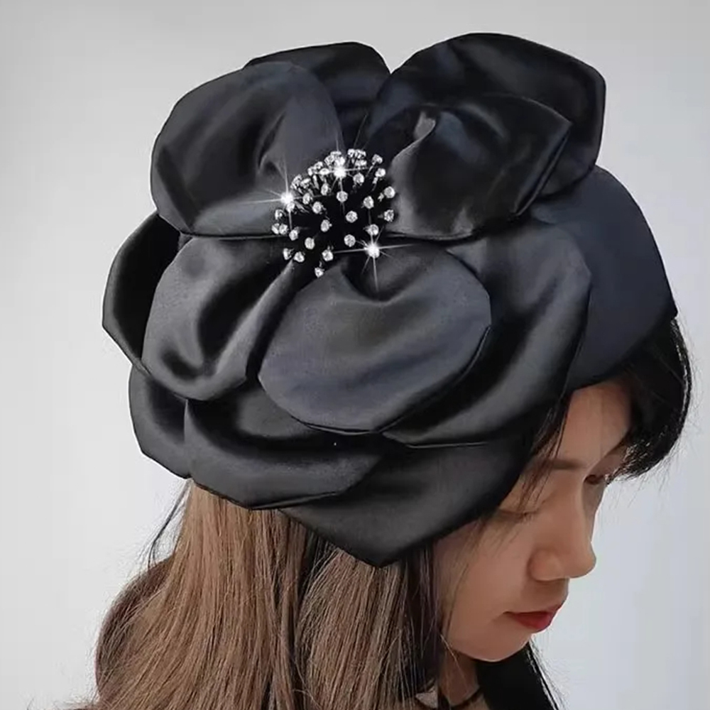 NEW 29cm 3D Big Flower Lace Pa - Applique Patch Flower 评论和价格
