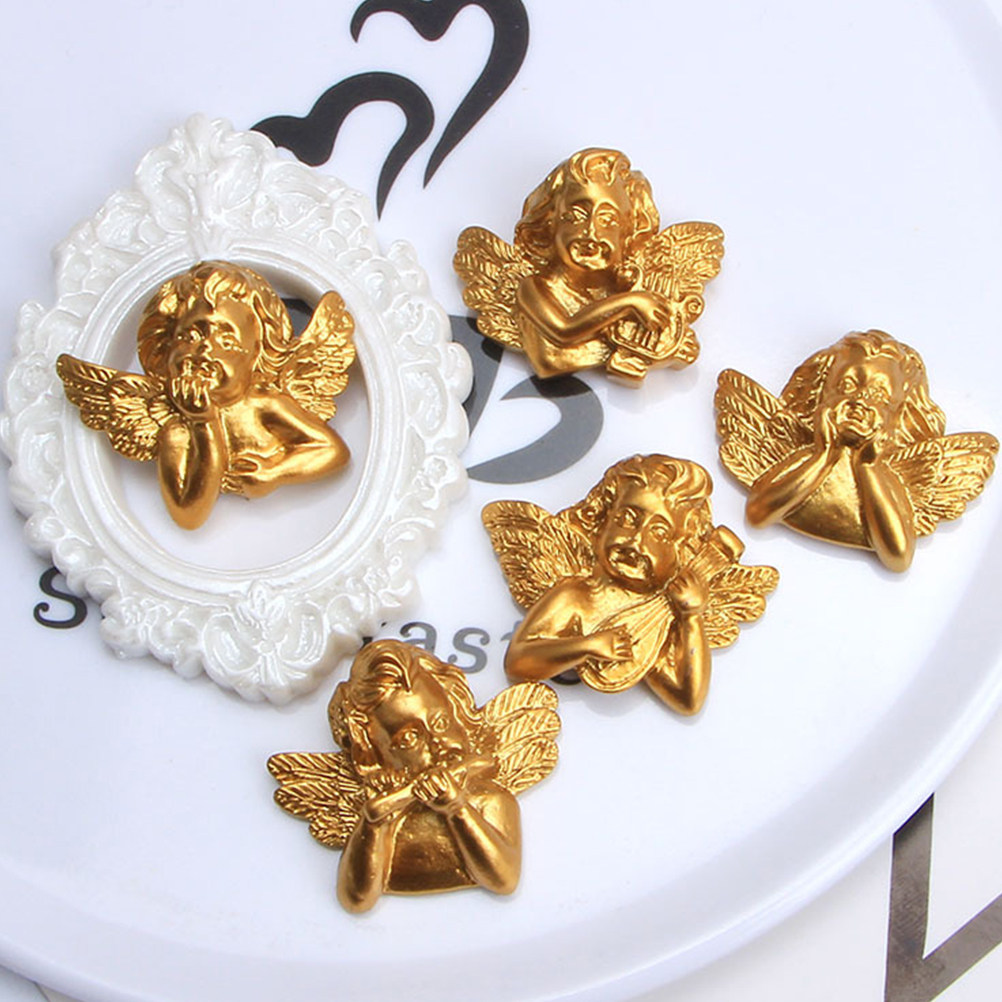 15pcs Resin Angel Accessories  - Embellish Craft 评论和价格