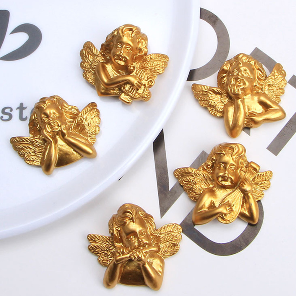 15pcs Resin Angel Accessories  - Embellish Craft 评论和价格