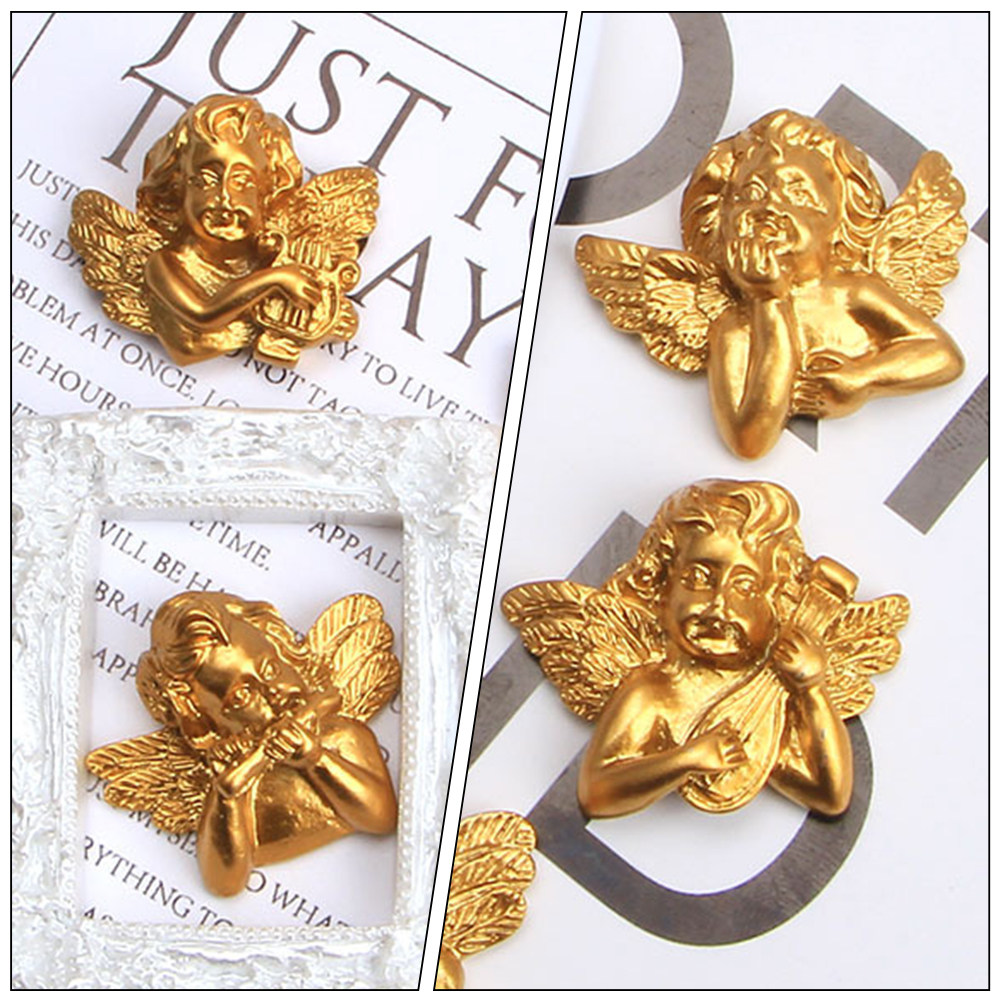 15pcs Resin Angel Accessories  - Embellish Craft 评论和价格