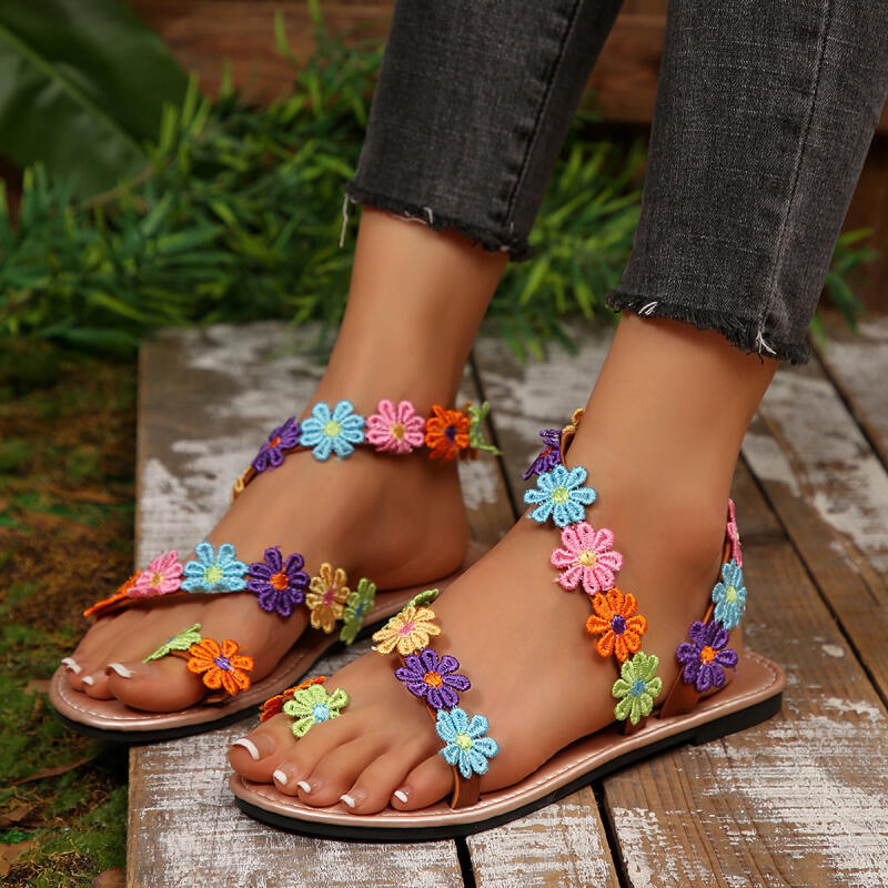 Bohemian Embroidery Flower Des - Embroidery Embellishments 评论和价格