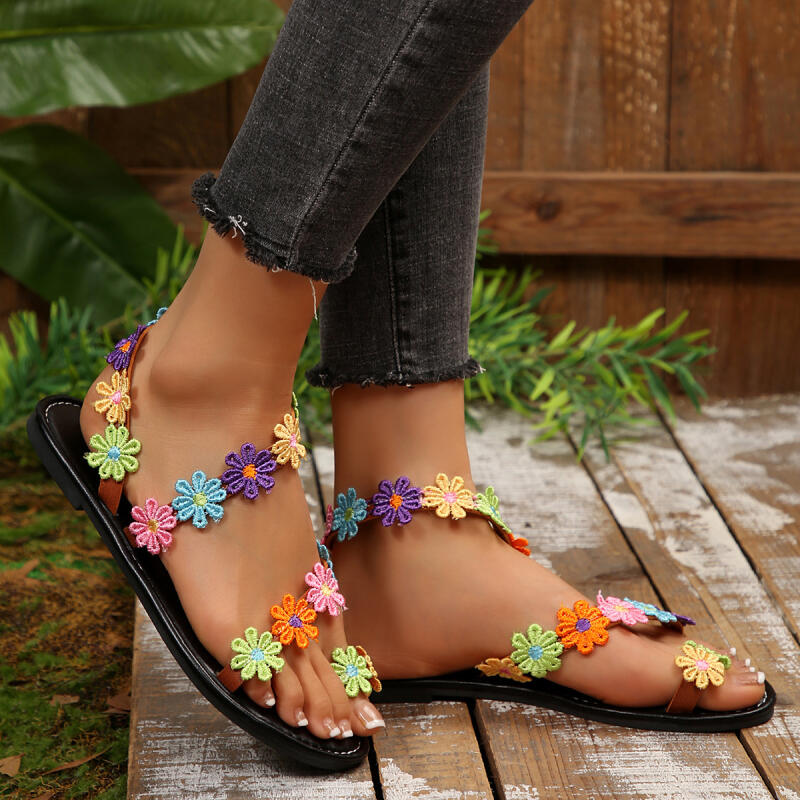 Bohemian Embroidery Flower Des - Embroidery Embellishments 评论和价格