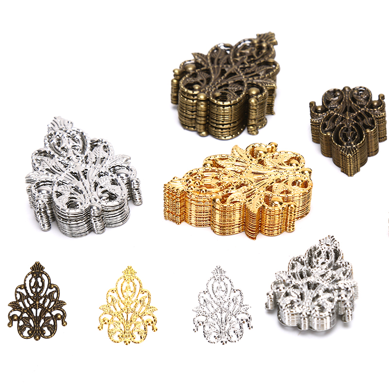 Hot Sale 20Pcs Mix Filigree Cr - Embellish Craft 评论和价格