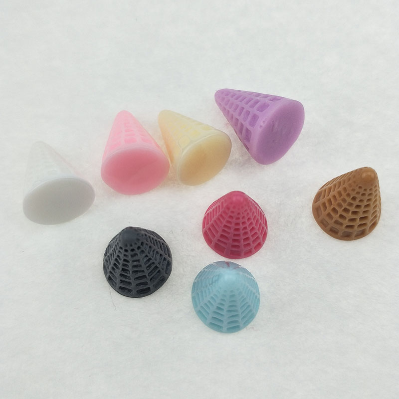 40pcs/lot 1.5*2cm Resin Ice cr - Embellishment Glue Craft 评论和价格