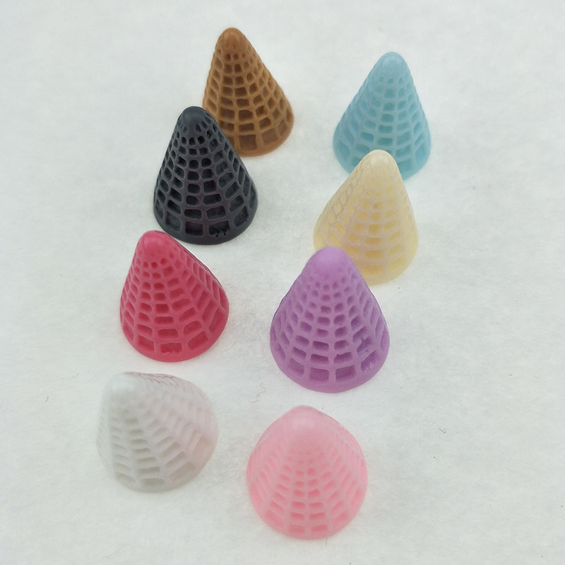 40pcs/lot 1.5*2cm Resin Ice cr - Embellishment Glue Craft 评论和价格