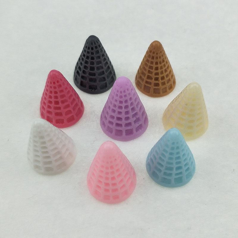 40pcs/lot 1.5*2cm Resin Ice cr - Embellishment Glue Craft 评论和价格