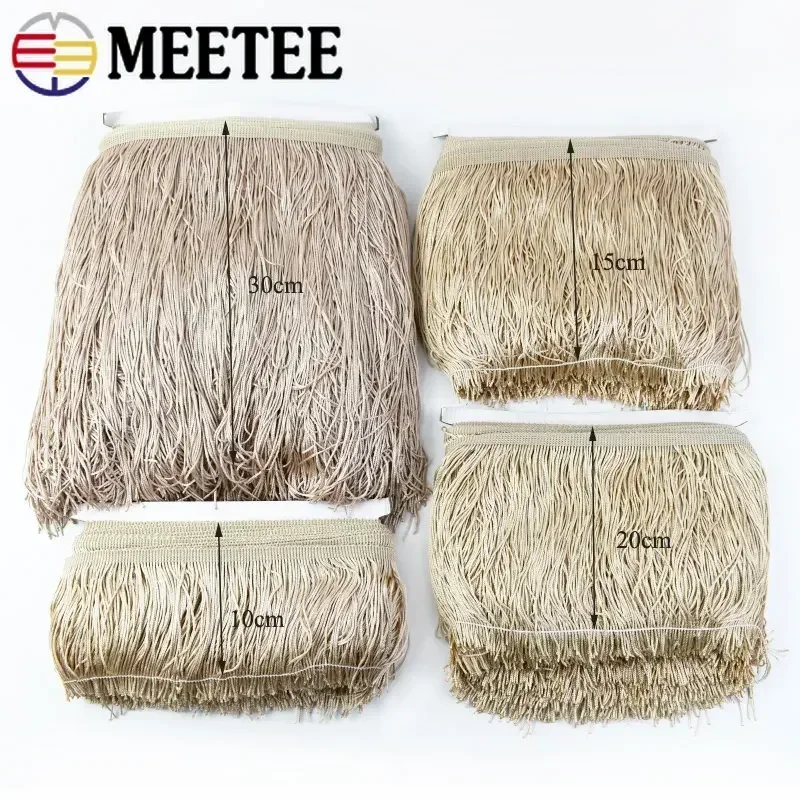 10Y 10-30cm Tassel Fringes for - Fringe Ribbon Sewing 评论和价格