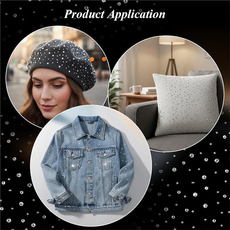 Hot Trend-Crystal Transfers Gl - Hotfix Rhinestone Sheet 评论和价格