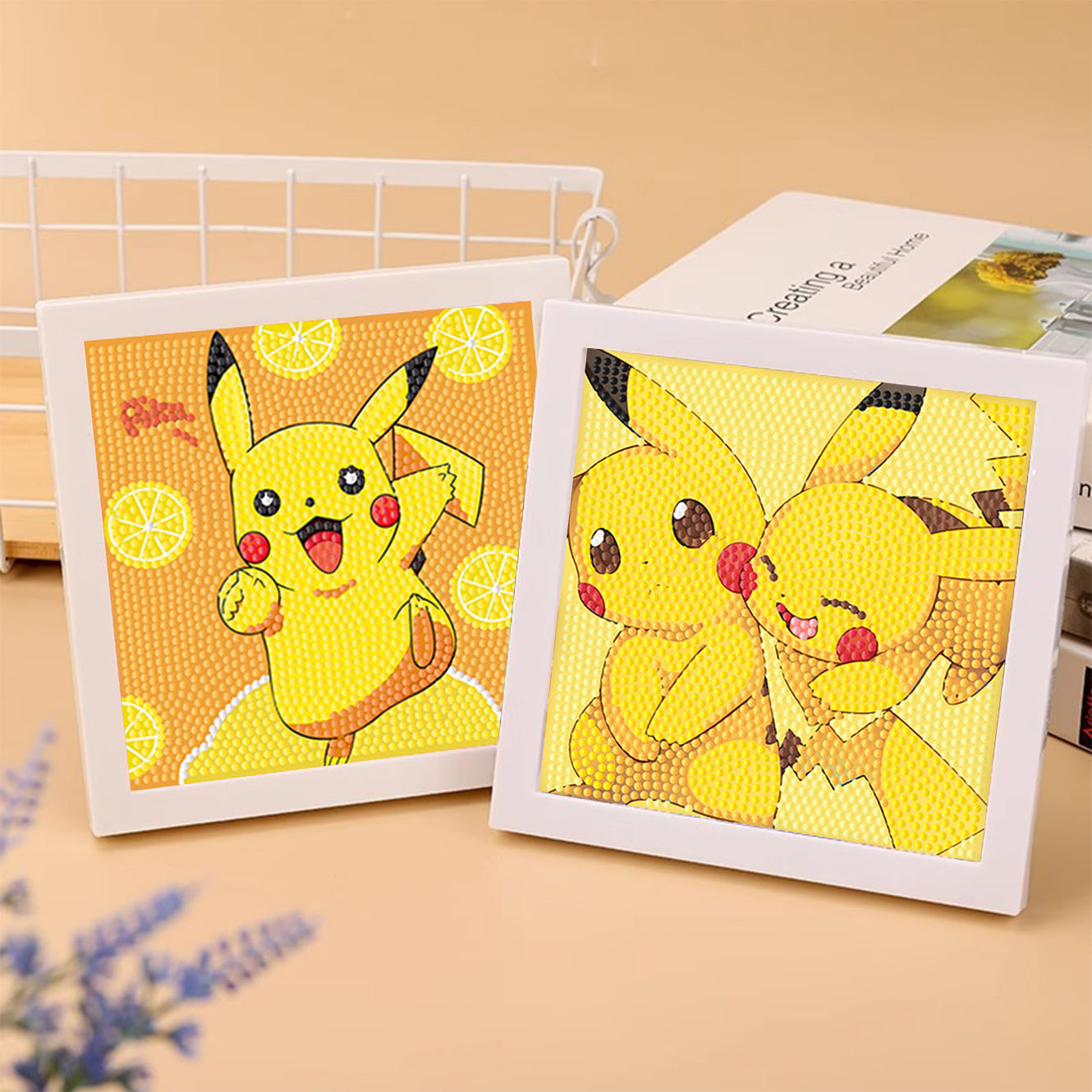Keeppley&Pokemon Crystal Diamo - Embroidery Embellishments 评论和价格