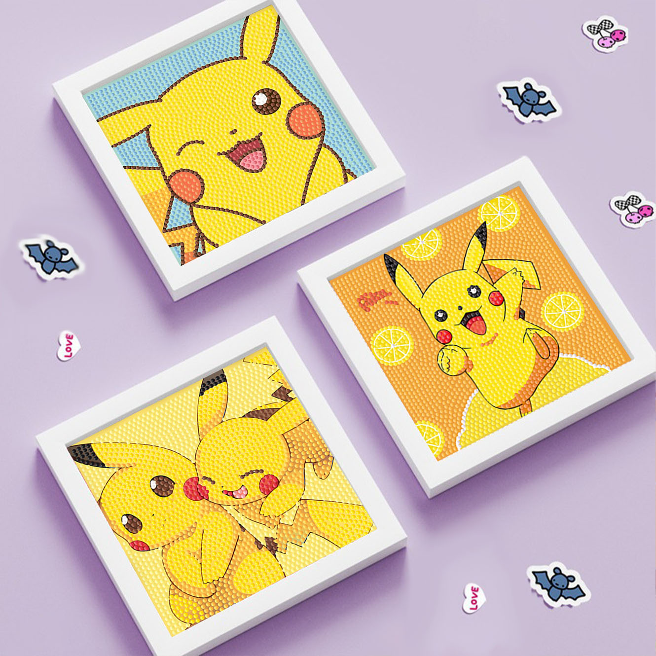 Keeppley&Pokemon Crystal Diamo - Embroidery Embellishments 评论和价格