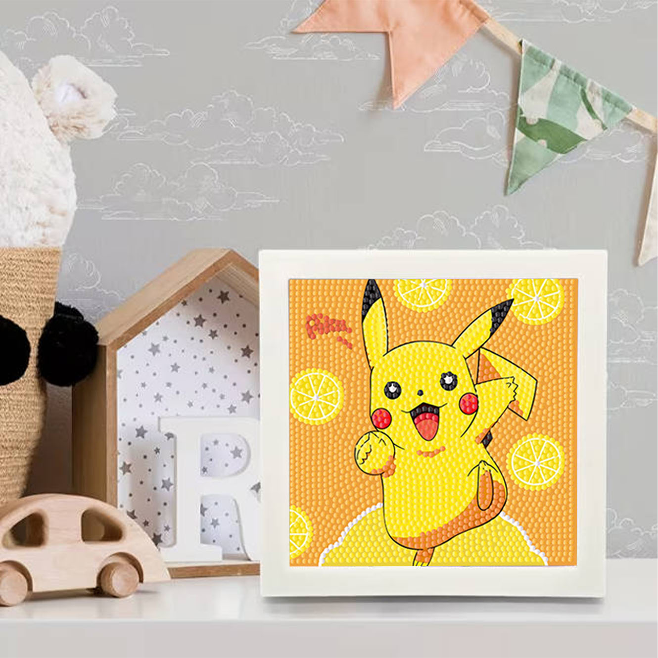 Keeppley&Pokemon Crystal Diamo - Embroidery Embellishments 评论和价格