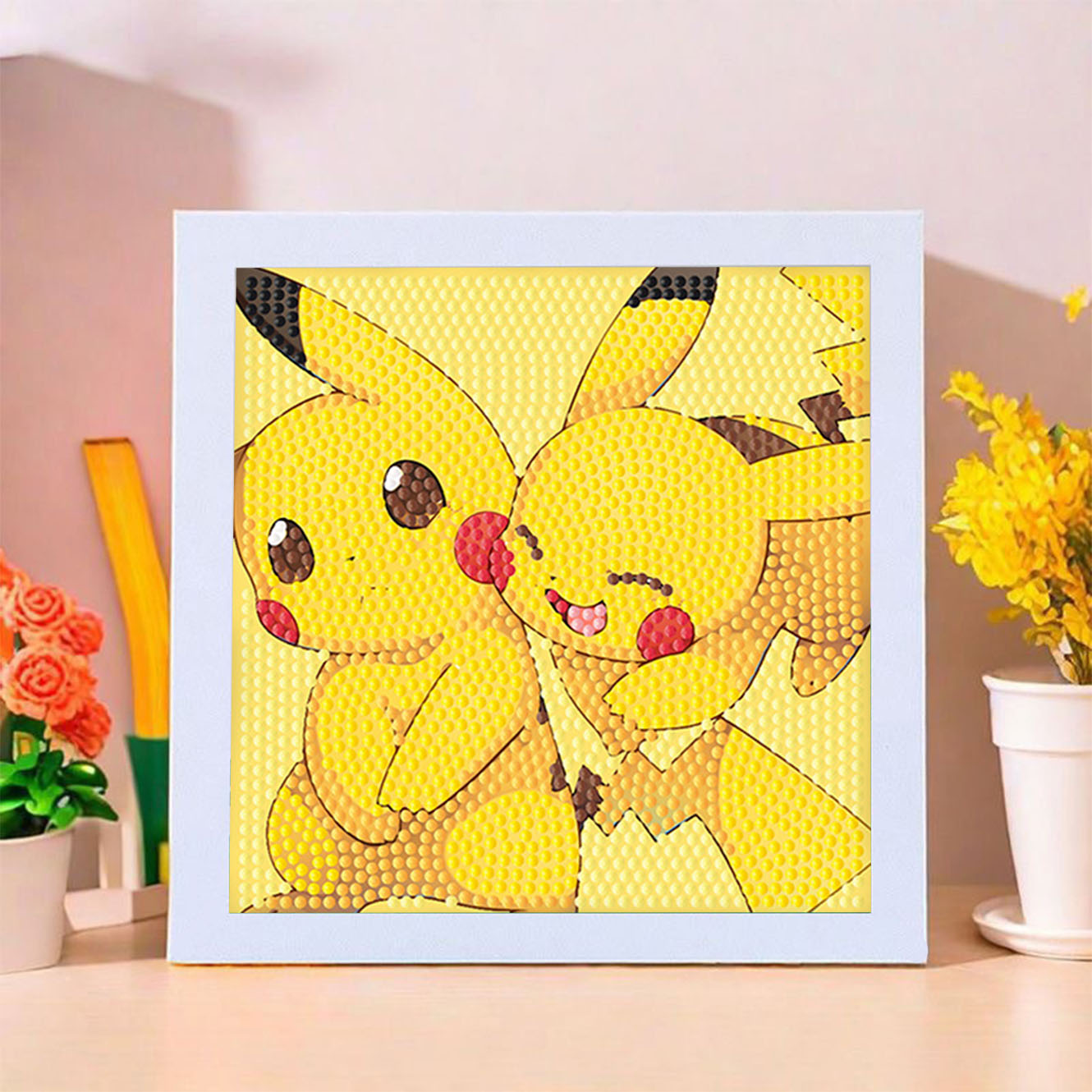 Keeppley&Pokemon Crystal Diamo - Embroidery Embellishments 评论和价格