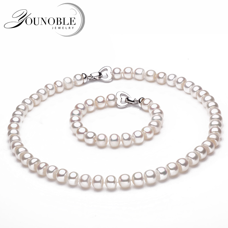 Wedding Natural Freshwater Pea - Pearl Trim Chain 评论和价格
