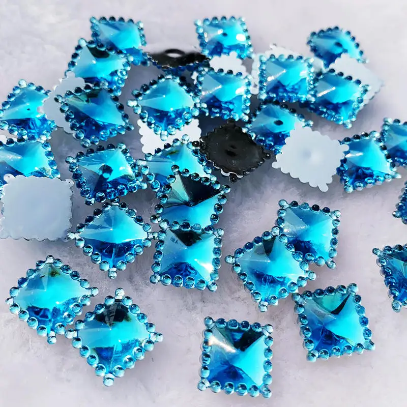 80pcs 12mm Crystal Acrylic Rhi - Embellishment Glue Craft 评论和价格