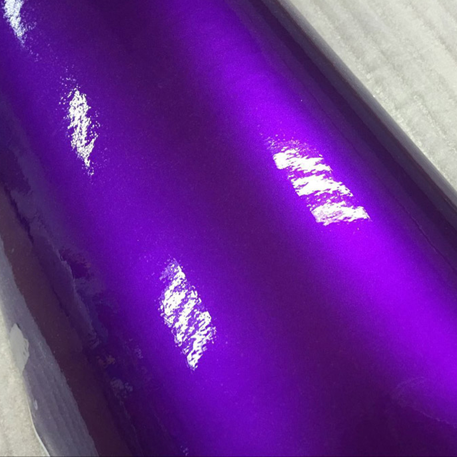 Premium Gloss Metal Candy Purp - Glitter Vinyl Roll 评论和价格