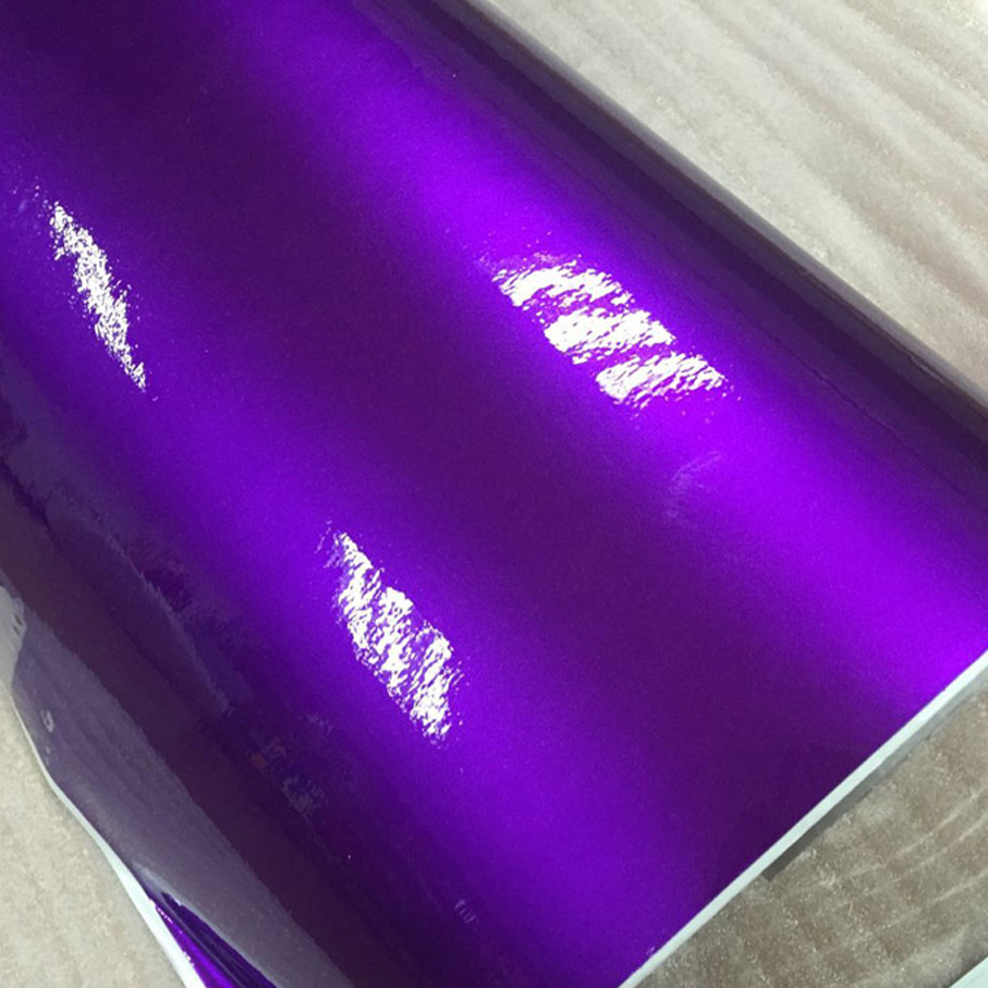 Premium Gloss Metal Candy Purp - Glitter Vinyl Roll 评论和价格