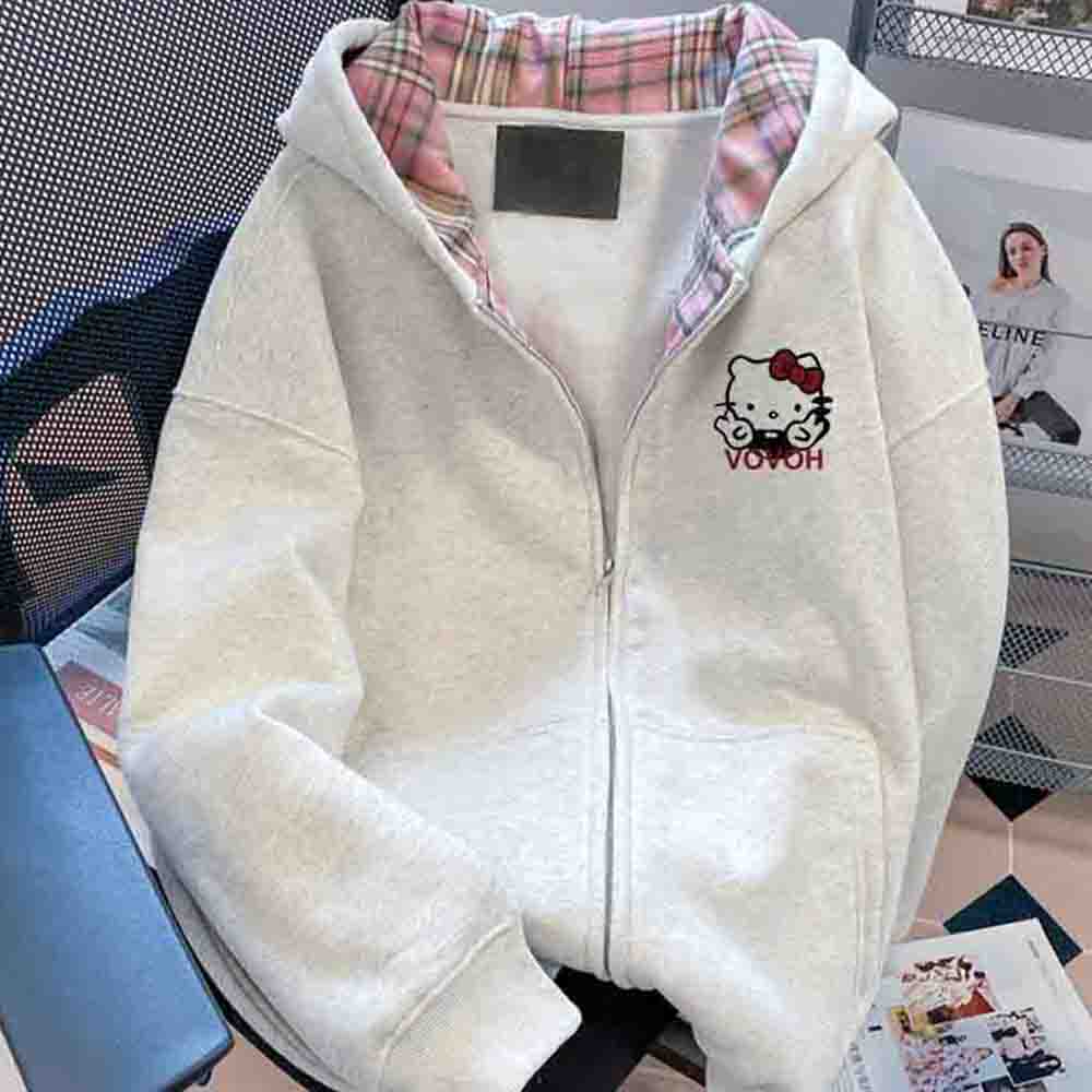 Hello Kitty Women's Hooded Swe - Embellish Knit 评论和价格