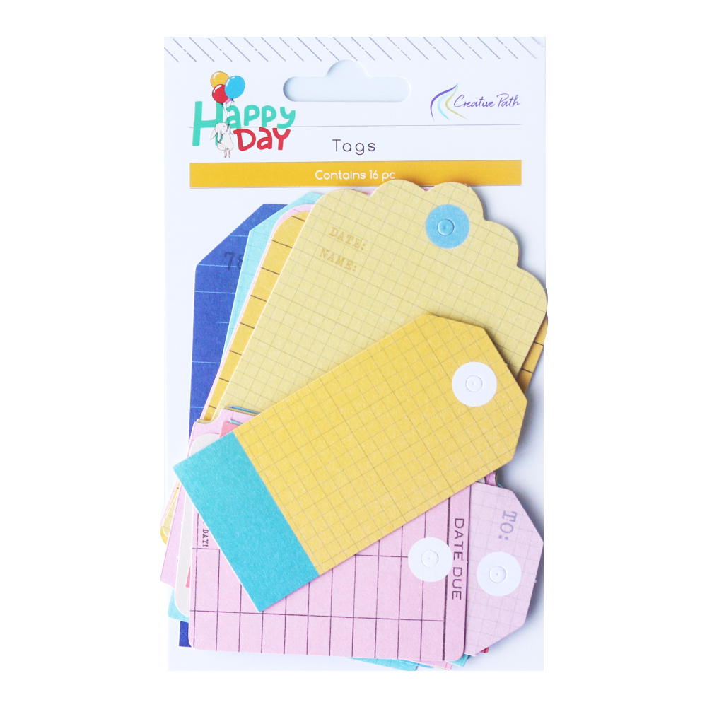 Creative Path 16pcs Cardboard  - Embellish Craft 评论和价格