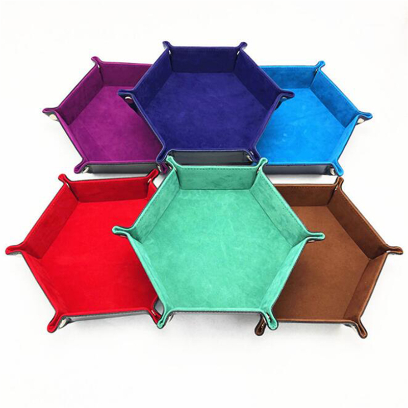 Rolling Folding Hexagon Dice G - Velvet Ribbon Roll 评论和价格