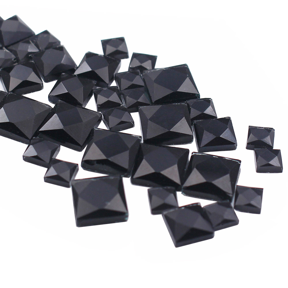 5mm 8mm 10mm Rhinestones Squar - Hotfix Rhinestone Sheet 评论和价格