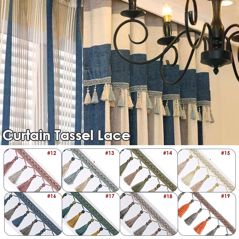 1/3M Tassel Fringe Trim Sewing - Beaded Trim Fringe 评论和价格