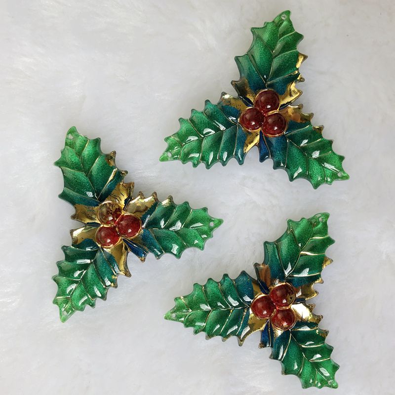 8PCS 40x41mm Resin Christmas L - Embellishment Glue Craft 评论和价格