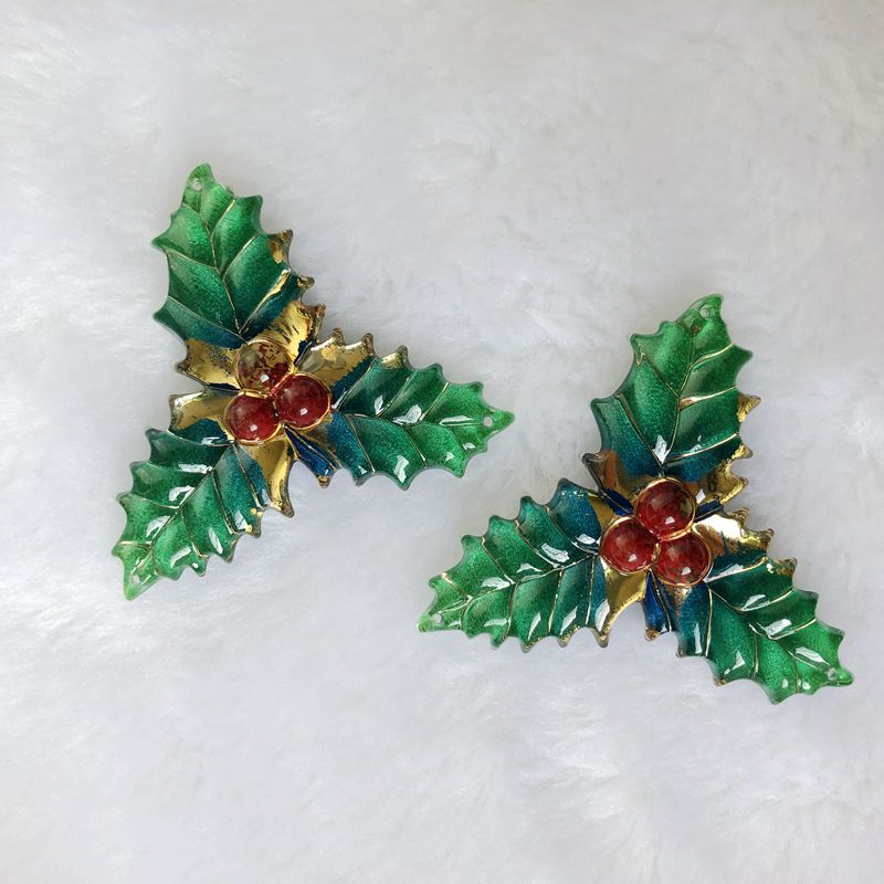 8PCS 40x41mm Resin Christmas L - Embellishment Glue Craft 评论和价格