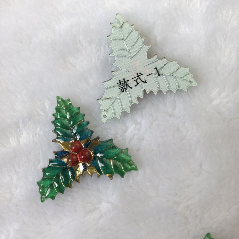 8PCS 40x41mm Resin Christmas L - Embellishment Glue Craft 评论和价格