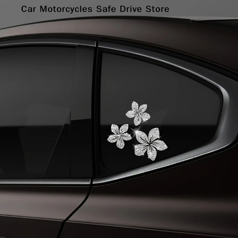 Floral Glitter Decorative Car  - Glitter Vinyl Roll 评论和价格