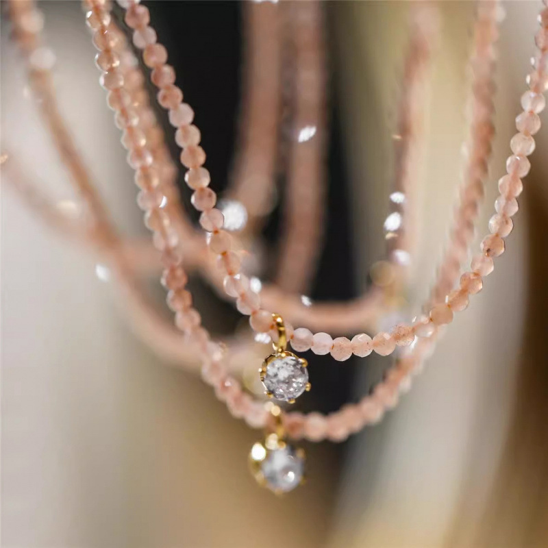 Fashion Vintage Sexy Zircon Pe - Pearl Trim Chain 评论和价格