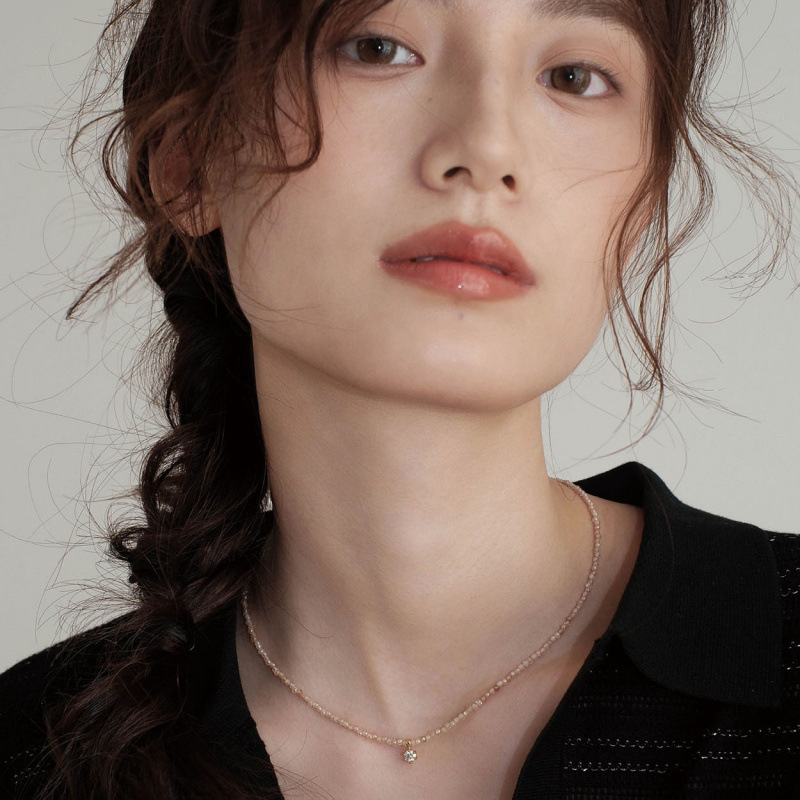 Fashion Vintage Sexy Zircon Pe - Pearl Trim Chain 评论和价格
