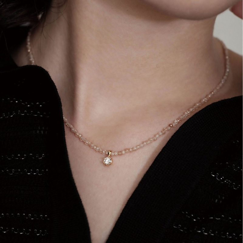 Fashion Vintage Sexy Zircon Pe - Pearl Trim Chain 评论和价格