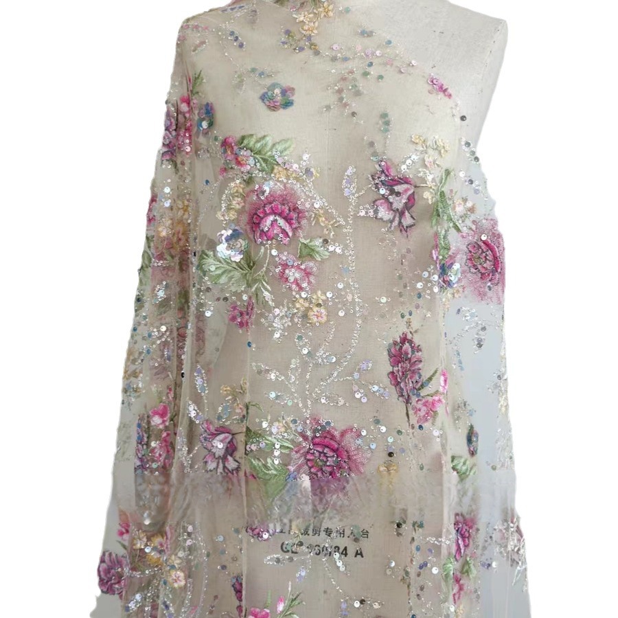 1M 120Cm Wide Luxury Beaded La - Embellish Knit 评论和价格