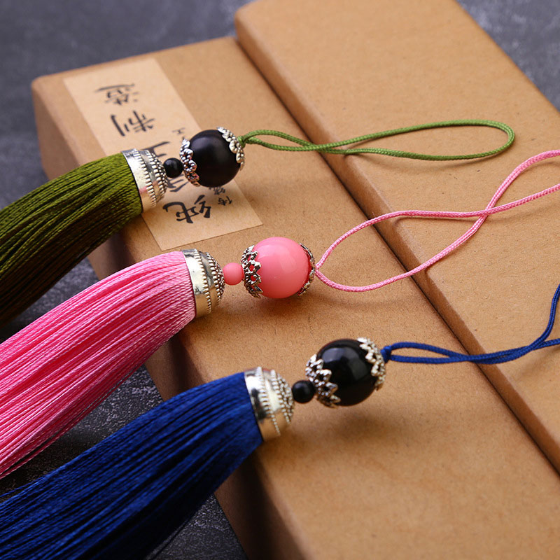 1/3/5pcs Silk Tassel Fringe Br - Beaded Trim Fringe 评论和价格