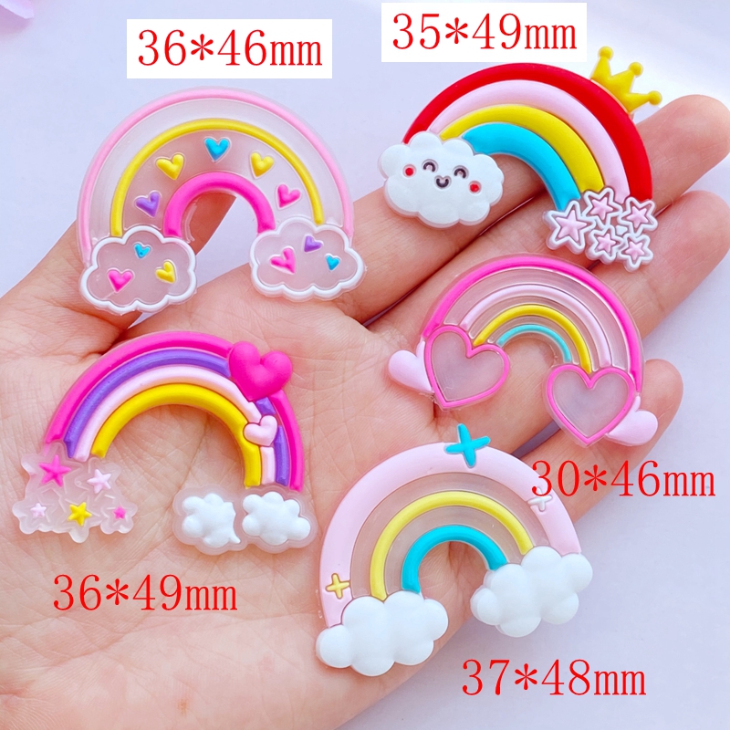 10pcs New Cute Transparent Car - Embellishment Glue Craft 评论和价格
