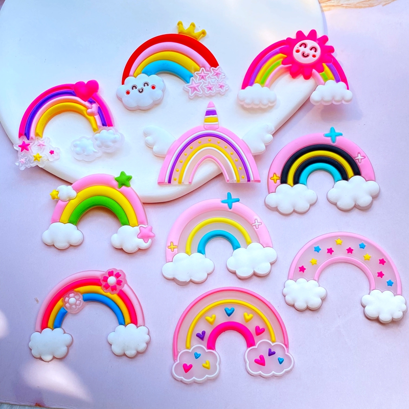 10pcs New Cute Transparent Car - Embellishment Glue Craft 评论和价格