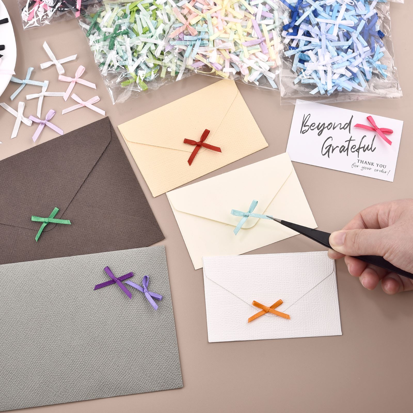 100Pcs 3mm Ribbons Mini Satin  - Christmas Craft Embellishment 评论和价格