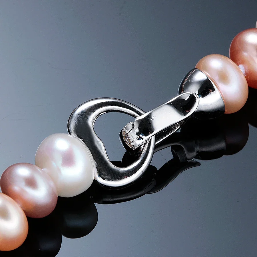 YWYC 7-10mm Bread Bead Freshwa - Pearl Trim Chain 评论和价格