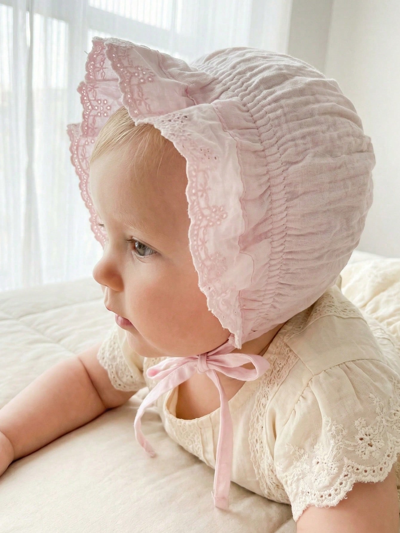 1Pc Vintage Lace Floral Baby B - Embroidery Embellishments 评论和价格