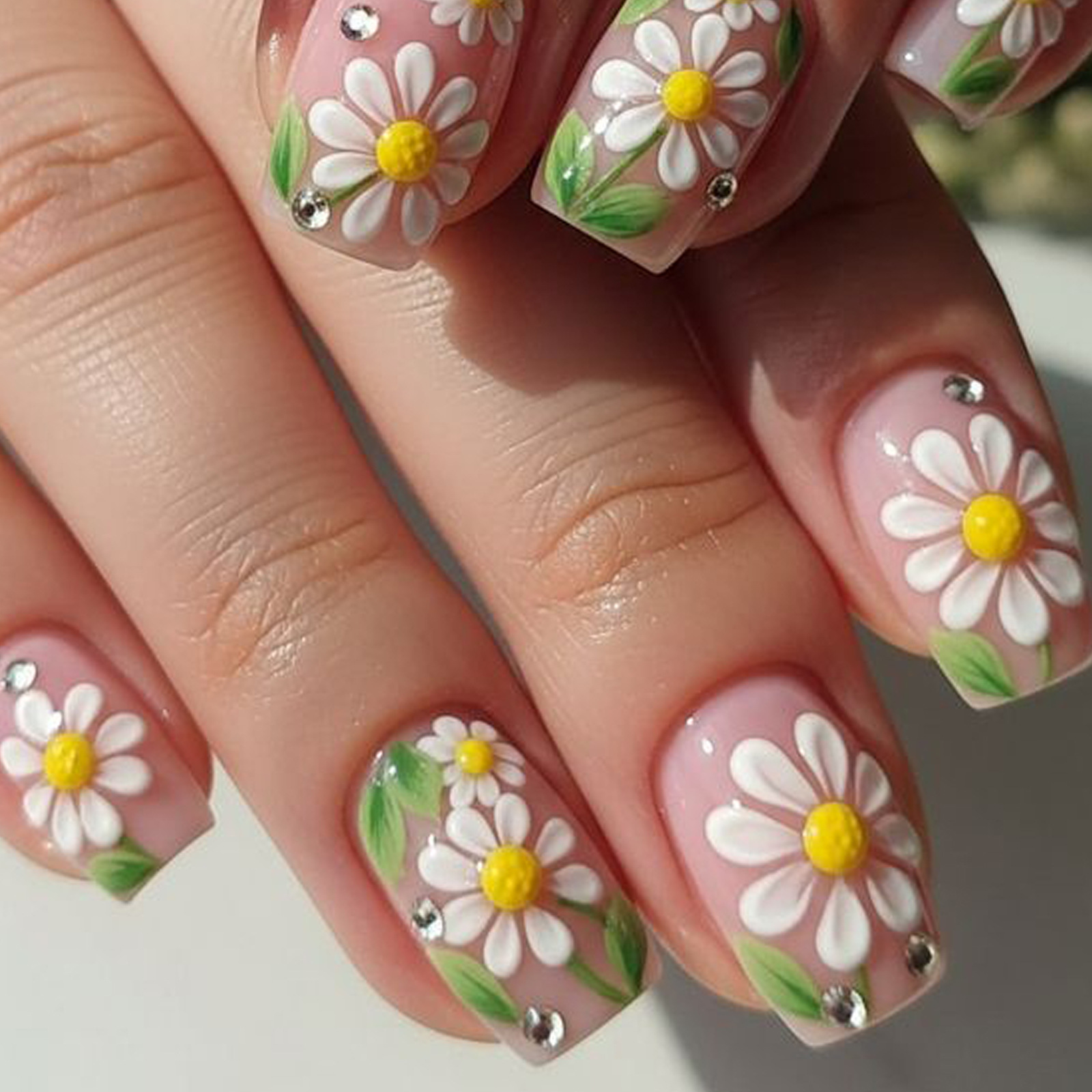 Short Medium fake nails for wo - Embroidery Embellishments 评论和价格