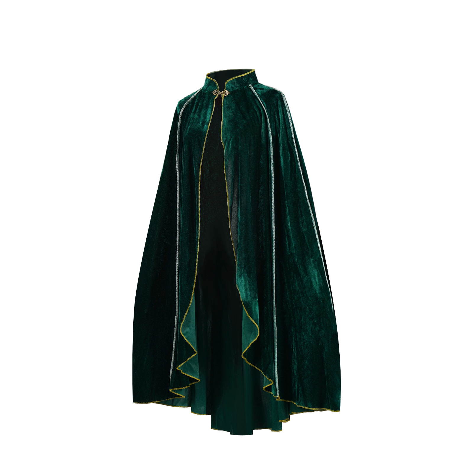 Medieval Suede Cloak Vintage G - Embellish Knit 评论和价格