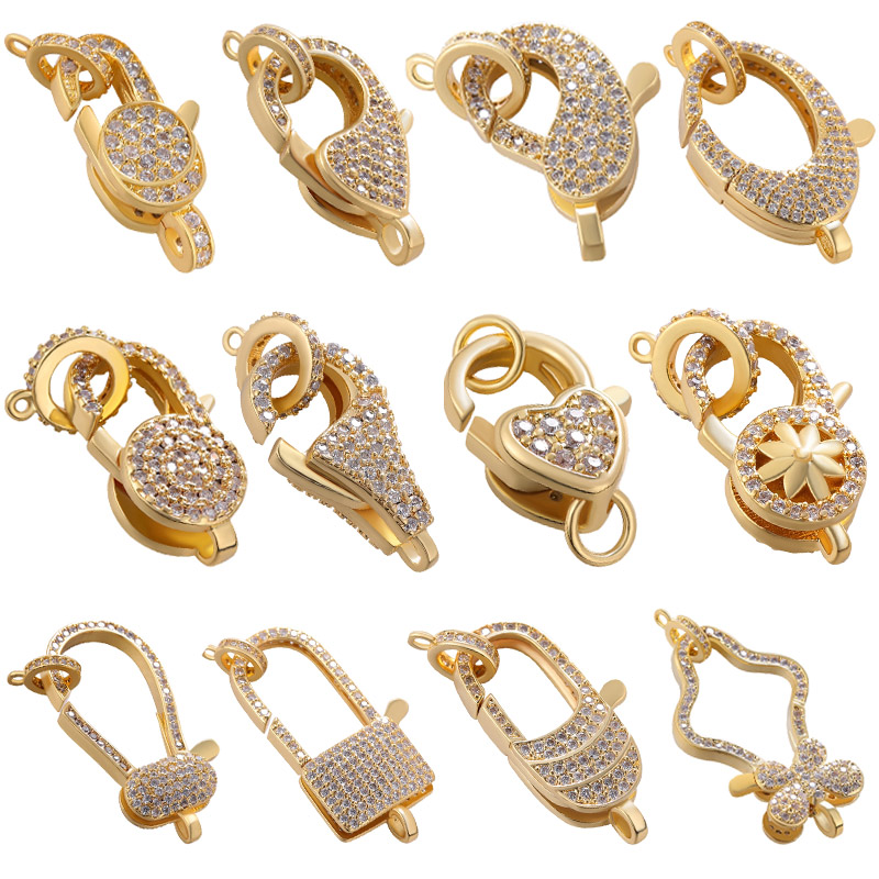 Juya 18K Real Gold Plated Acce - Embroidery Craft 评论和价格