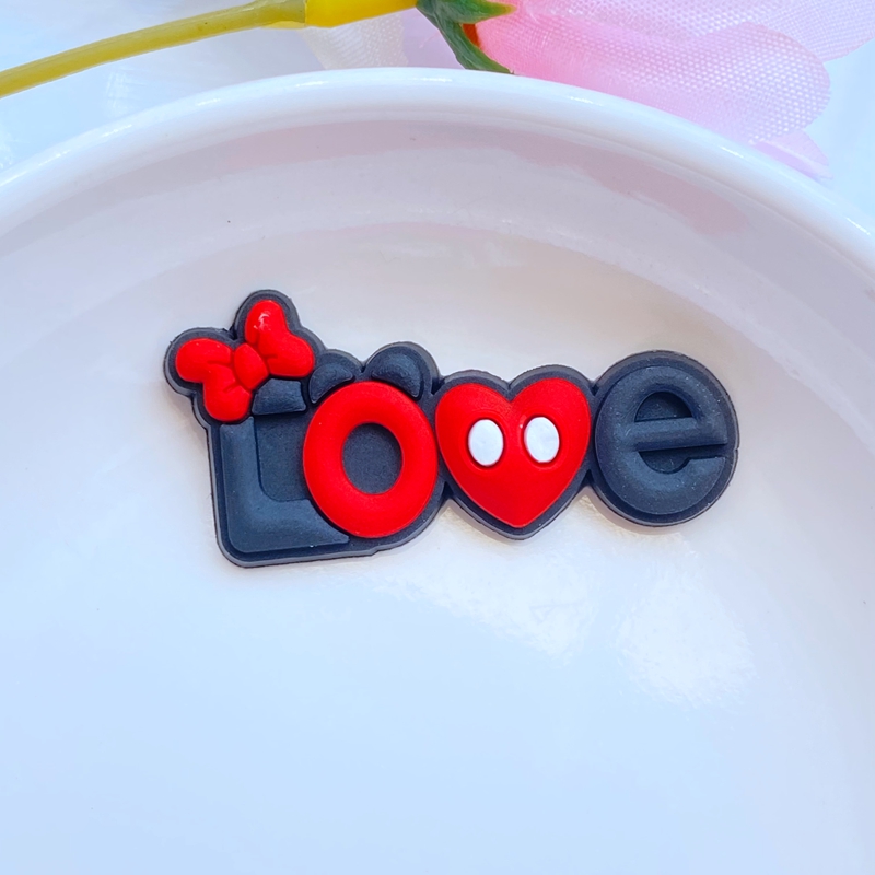 20pcs New Mini Lovely Letters  - Embellishment Glue Craft 评论和价格