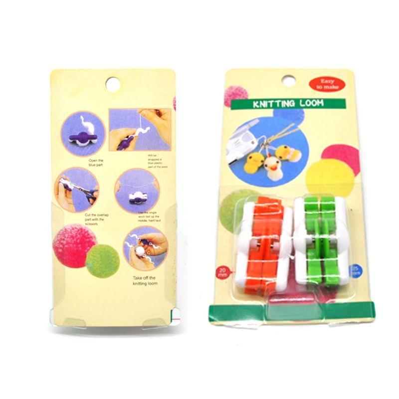 D8KF 2pcs Pom-Pom Maker for Fl - Pom Pom Maker Tool 评论和价格
