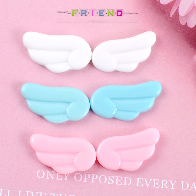10PCS Kawaii Cute Angel Wings  - Embellishments For Scrapbooking 评论和价格