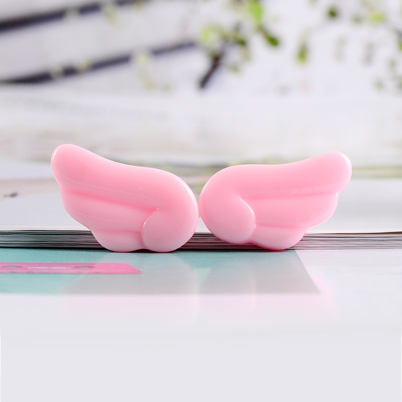 10PCS Kawaii Cute Angel Wings  - Embellishments For Scrapbooking 评论和价格