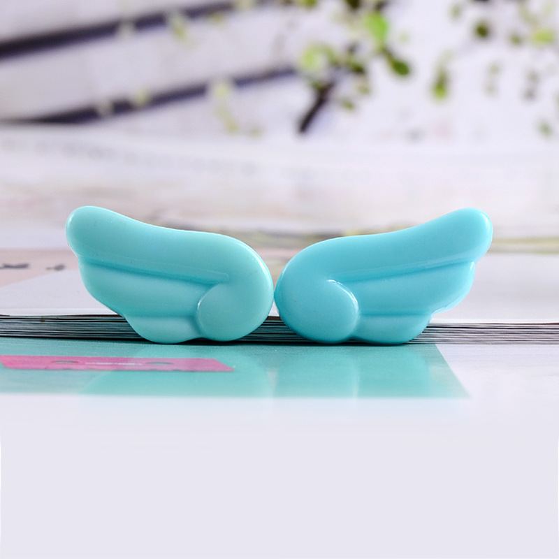 10PCS Kawaii Cute Angel Wings  - Embellishments For Scrapbooking 评论和价格