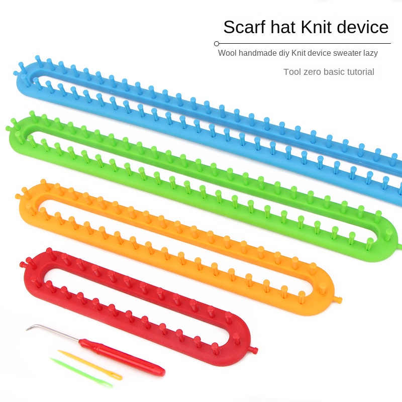 Weaving Loom Knitting Kit, Pla - Pom Pom Maker Tool 评论和价格
