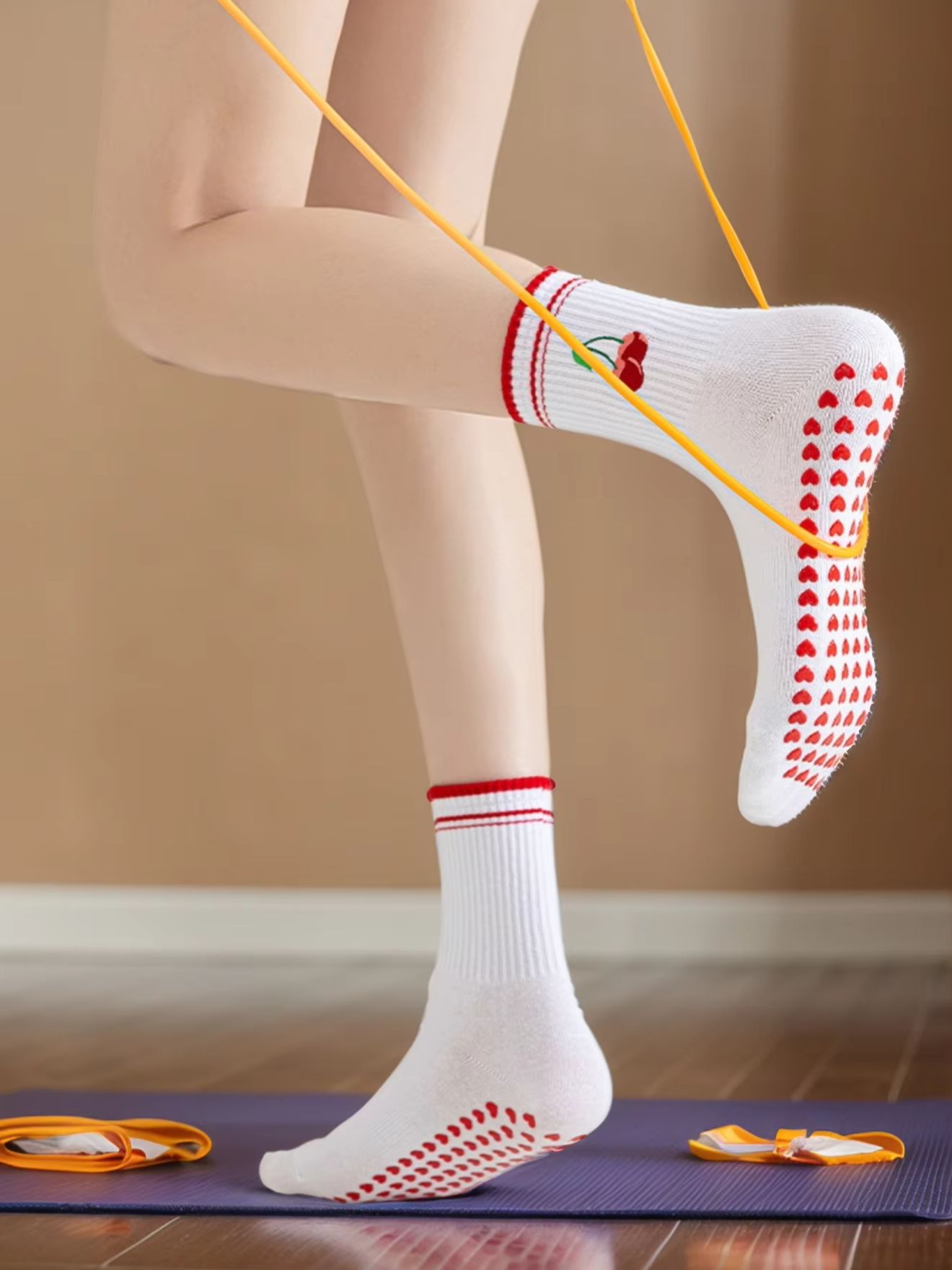 1 pairs Cross-Border Professio - Embellish Knit 评论和价格
