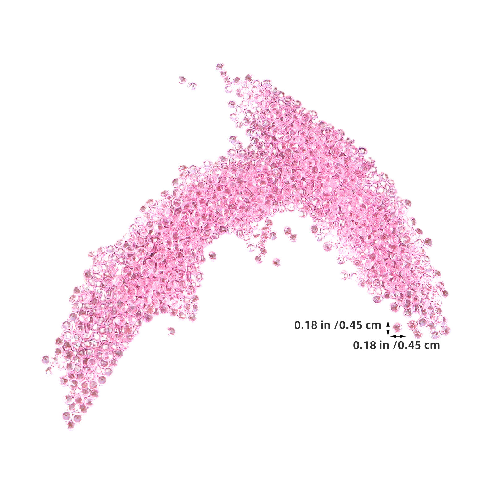 10000Pcs Vase Fillers Clear 4. - Embellish Craft 评论和价格